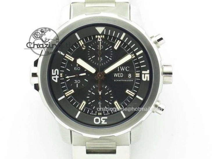 MIROTIME 0131 Versatile Aquatimer SS IW3290 V6SF 1:1 Best Edition Blue Dial on SS Bracelet A 7031